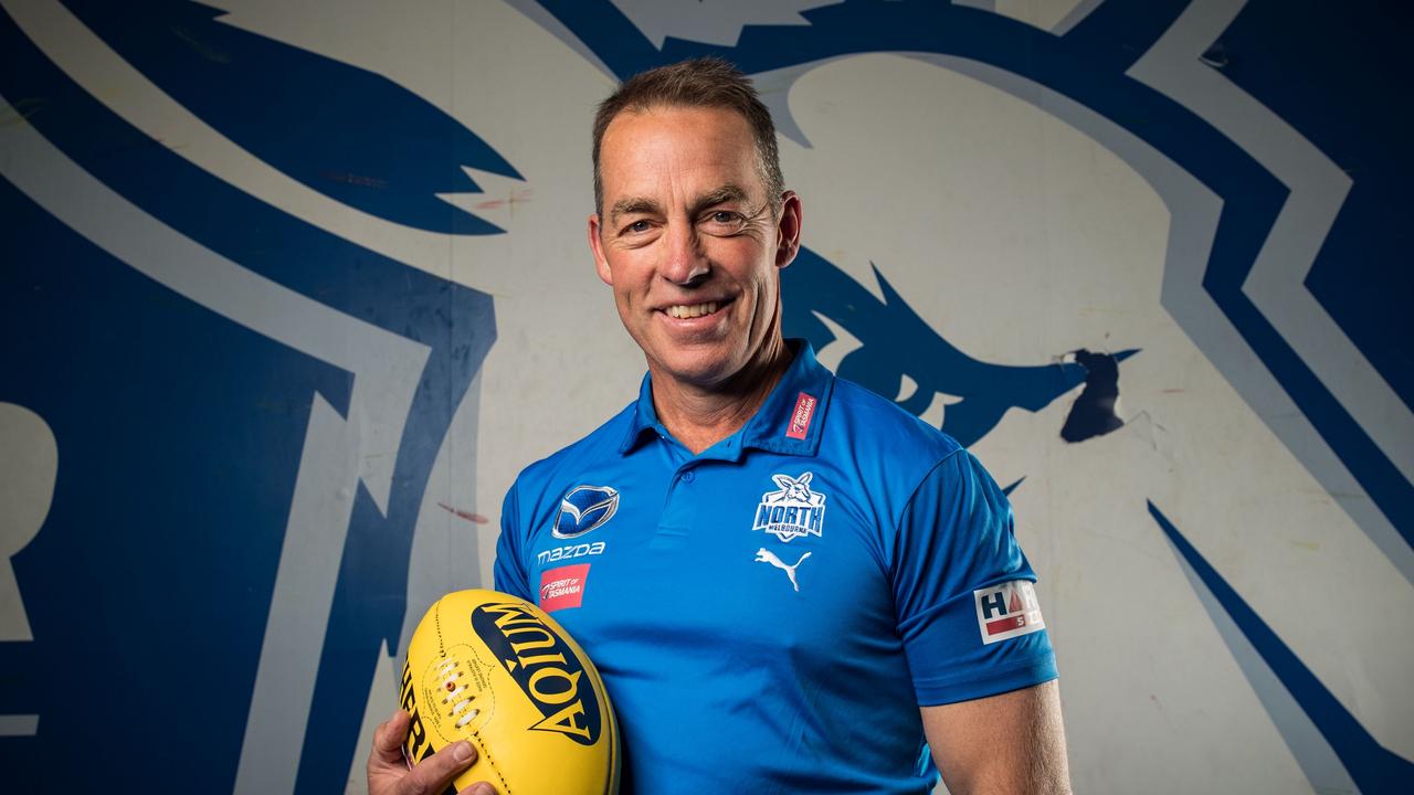 Alastair Clarkson joins North Melbourne. Photo by Darrian Traynor/Getty Images.