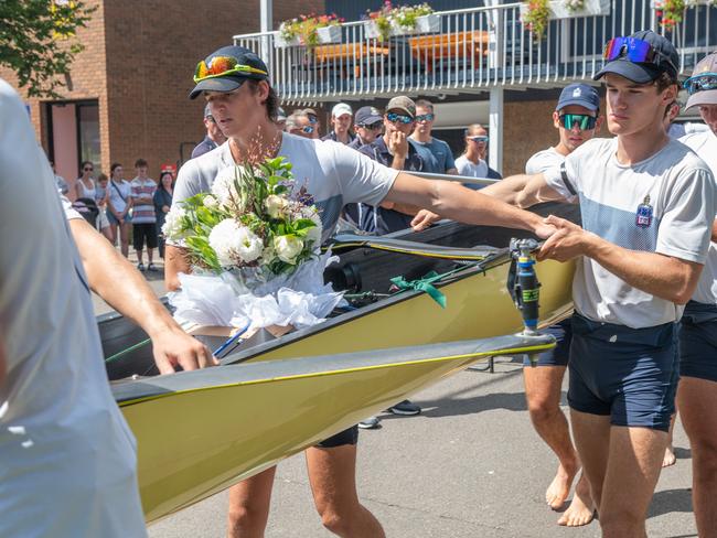 Beloved Melbourne rower’s final words to mum before tragic death