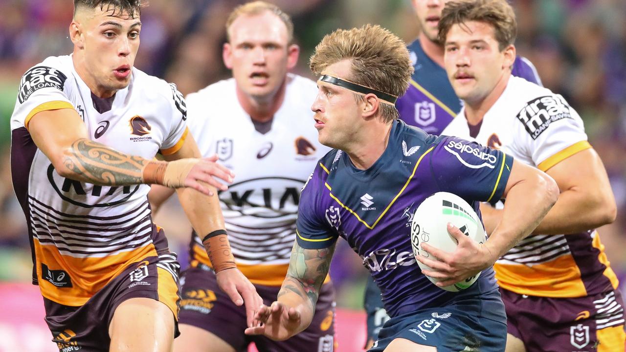 Cameron Munster is locked in long-term. Picture: Asanka Brendon - NRL Photos