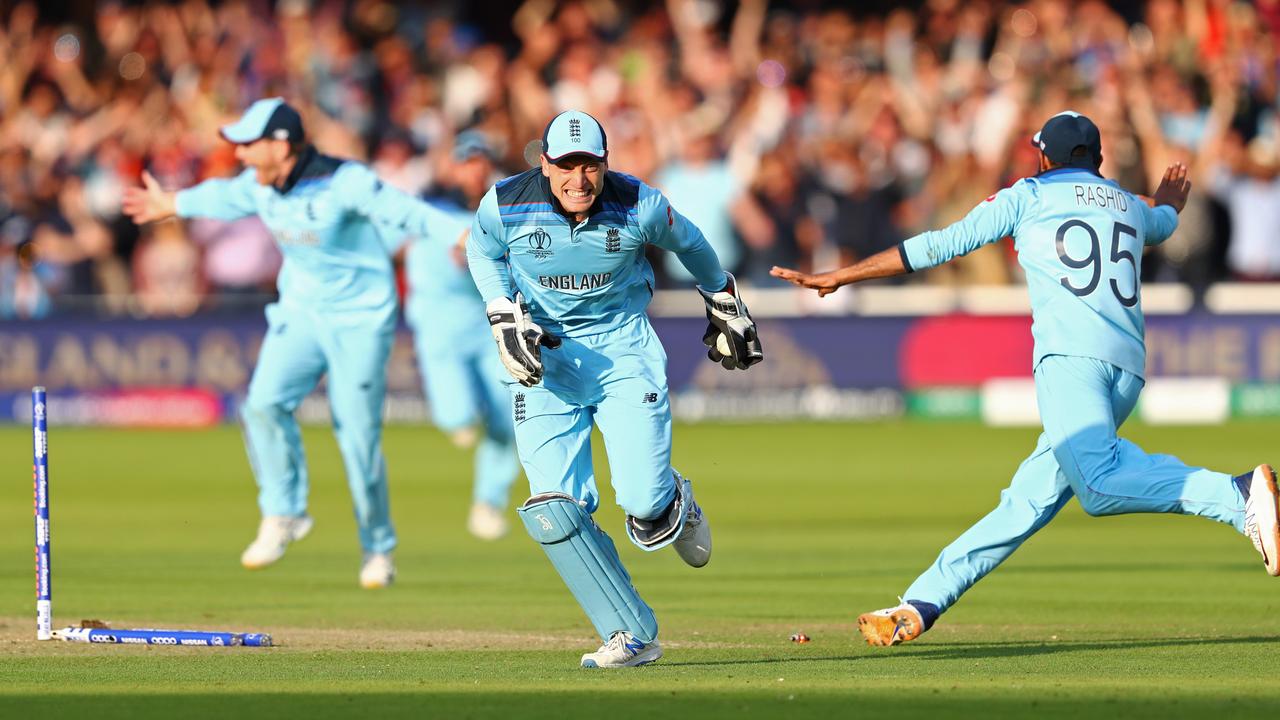 England have been crowned cricket’s world champions after what’s been dubbed one of the greatest matches in cricket history.
