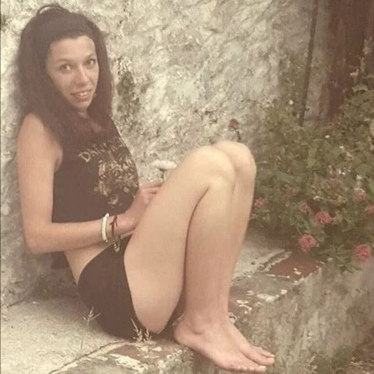 Andrea Horvathova died after taking Flakka. Picture: The Sun/Facebook.