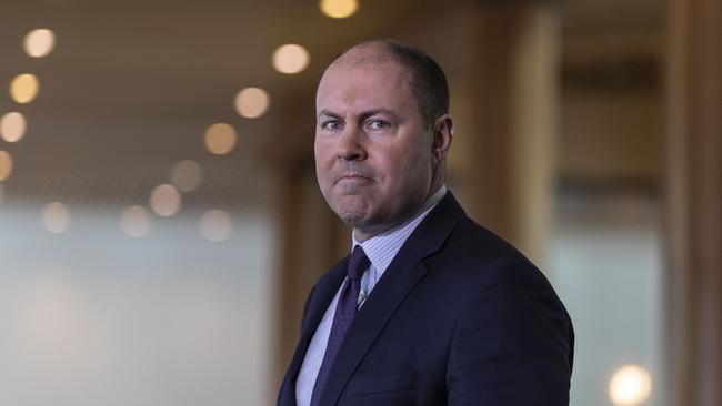 ‘We can’t live in lockdown forever’: Josh Frydenberg Picture Gary Ramage