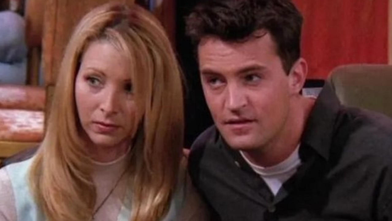 Friends star finds secret note from Perry