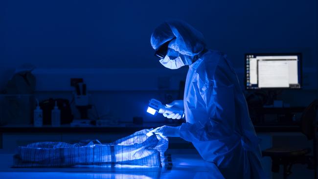 DNA testing will be outsourced in a new $50m funding commitment by the Queensland government. Picture: Martin Ollman