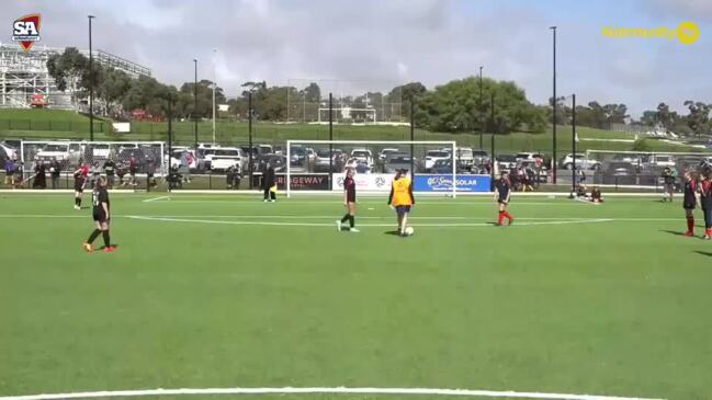 Replay: Mid South East v Murraylands (Girls div 2) - Sapsasa soccer country carnival day 3