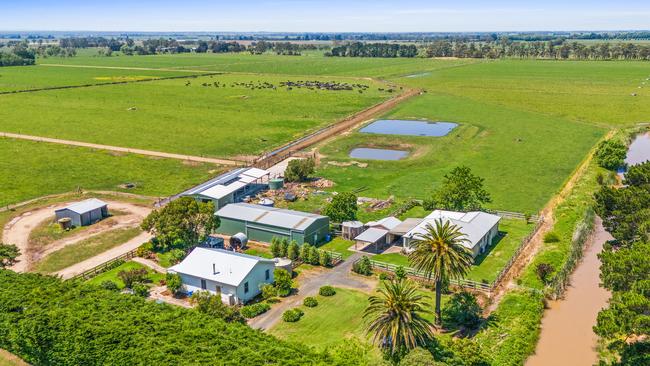 The Holt family have sold their Bundalaguah dairy farm after a deal was struck in about six weeks.