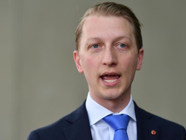 Liberal Senator James Paterson.