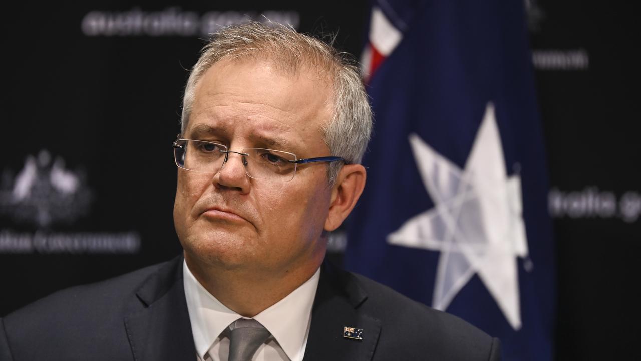 Scott Morrison has savaged a decision from the Queensland premier. Picture: AAP Image/Lukas Coch