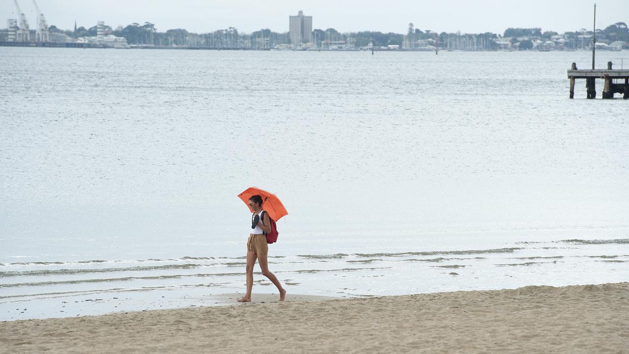 Melbourne experienced severe, record-breaking rainfall on Monday. PICTURE: NCA Newswire / Nicki Connolly