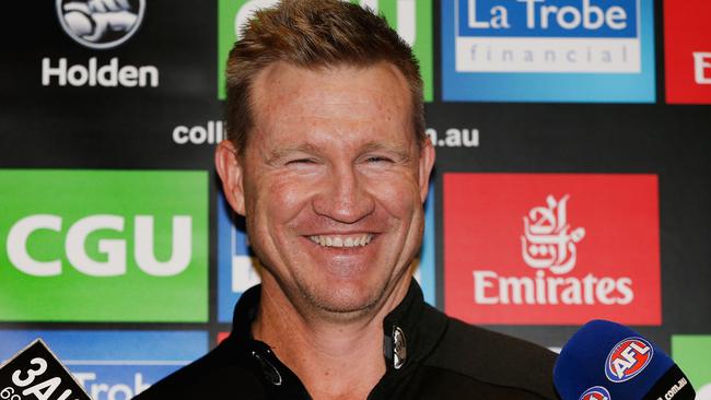 Buckley has managed to keep a smile on his dial, despite a tough season. Picture: Getty Images