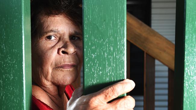 Barbara Cummings was taken from her mother and lived at the old Retta Dixon Home, which will be the focus of the Royal Commission into institutional responses to child sexual abuse hearings starting in Darwin today. Picture: HELEN ORR
