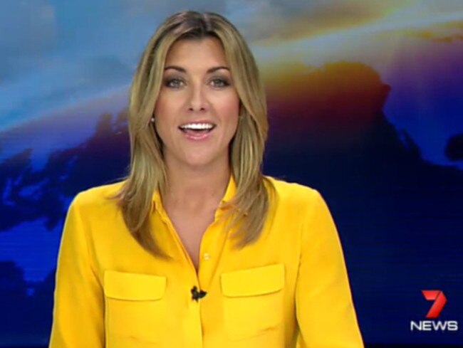 Newsreader Talitha Cummins was on maternity leave when she was told she would not be returning to Weekend Sunrise.