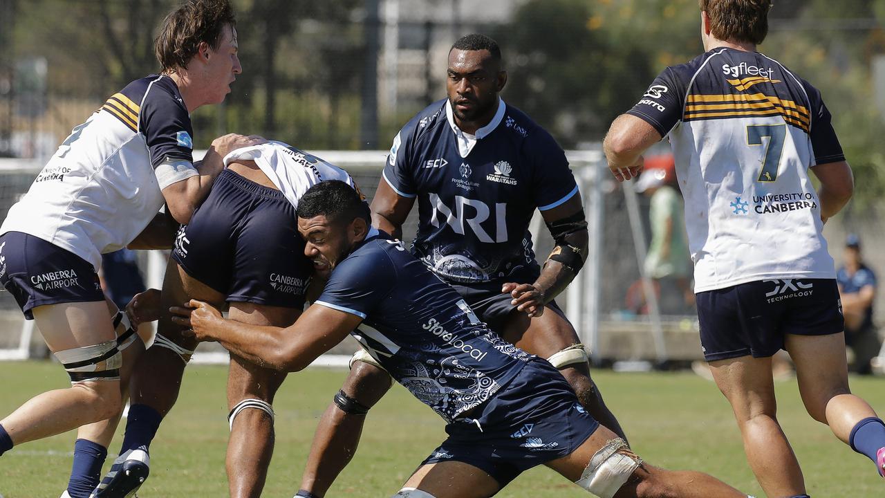 Action in Saturday’s match. Pictures: © Karen Watson/Rugby Australia