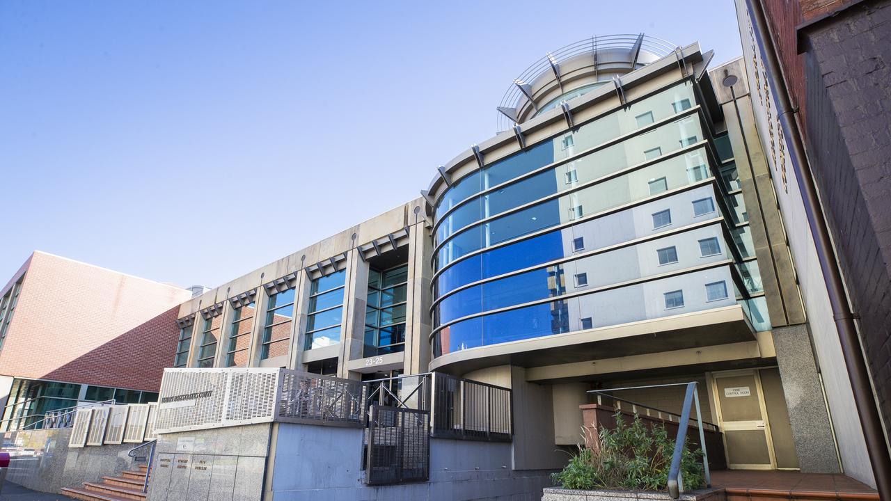 HOBART, AUSTRALIA – NewsWire Photos APRIL 30 2021: Hobart Magistrates Court, Liverpool St. Images of Hobart CBD, Tasmania. Picture: NCA NewsWire / Richard Jupe