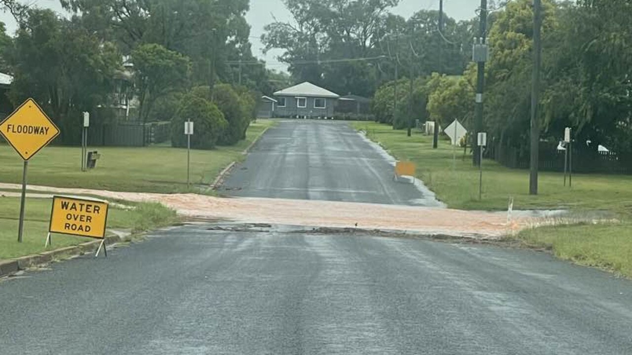 Belle Street, Kingaroy. Photo: Narelle Buckman.