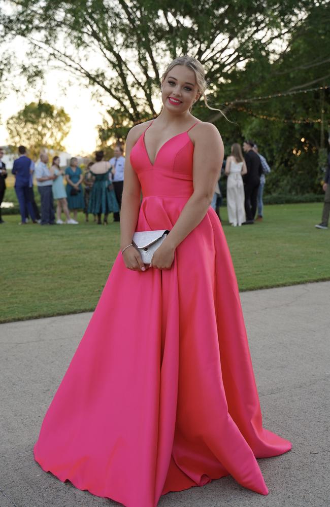 Imogen Boucher at the Mackay North State High School formal at Windmill Function Centre, November 19, 2021. Picture: Heidi Petith