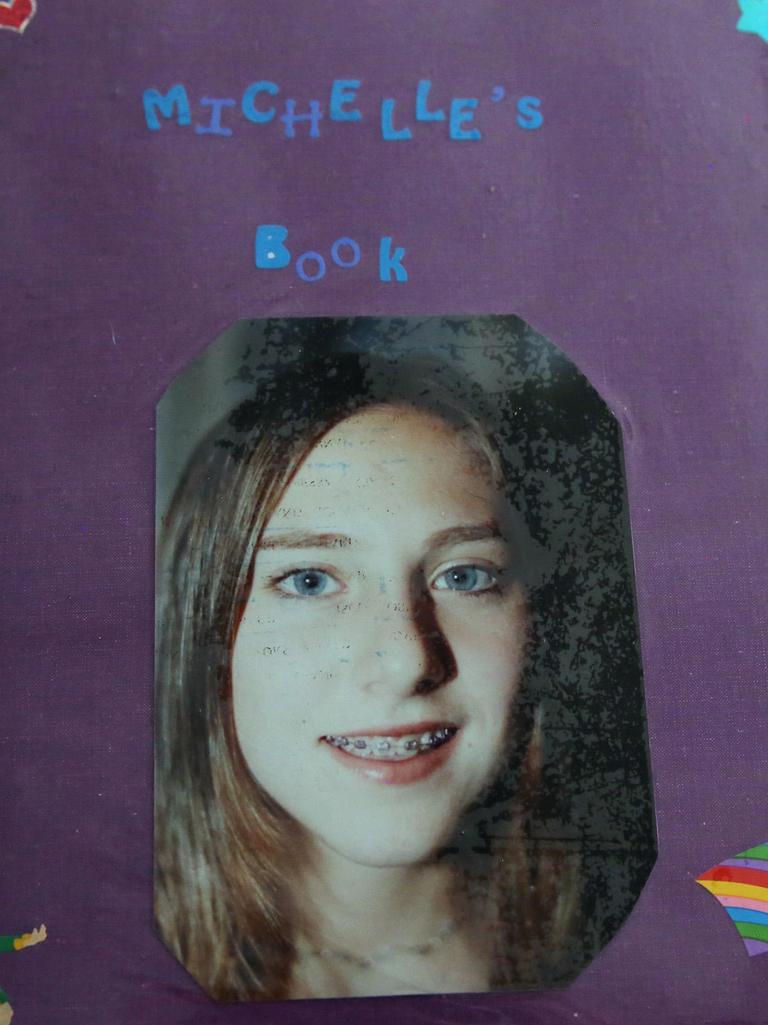 Michelle Licata was 16 when Epstein said ‘go lower’. Picture: Emily Michot/Miami Herald.