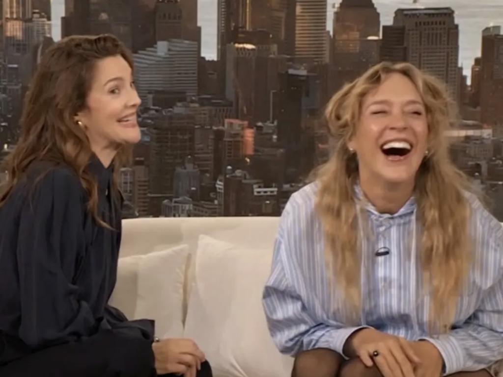 Drew Barrymore and Chloë Sevigny once shared a sneaky kiss.