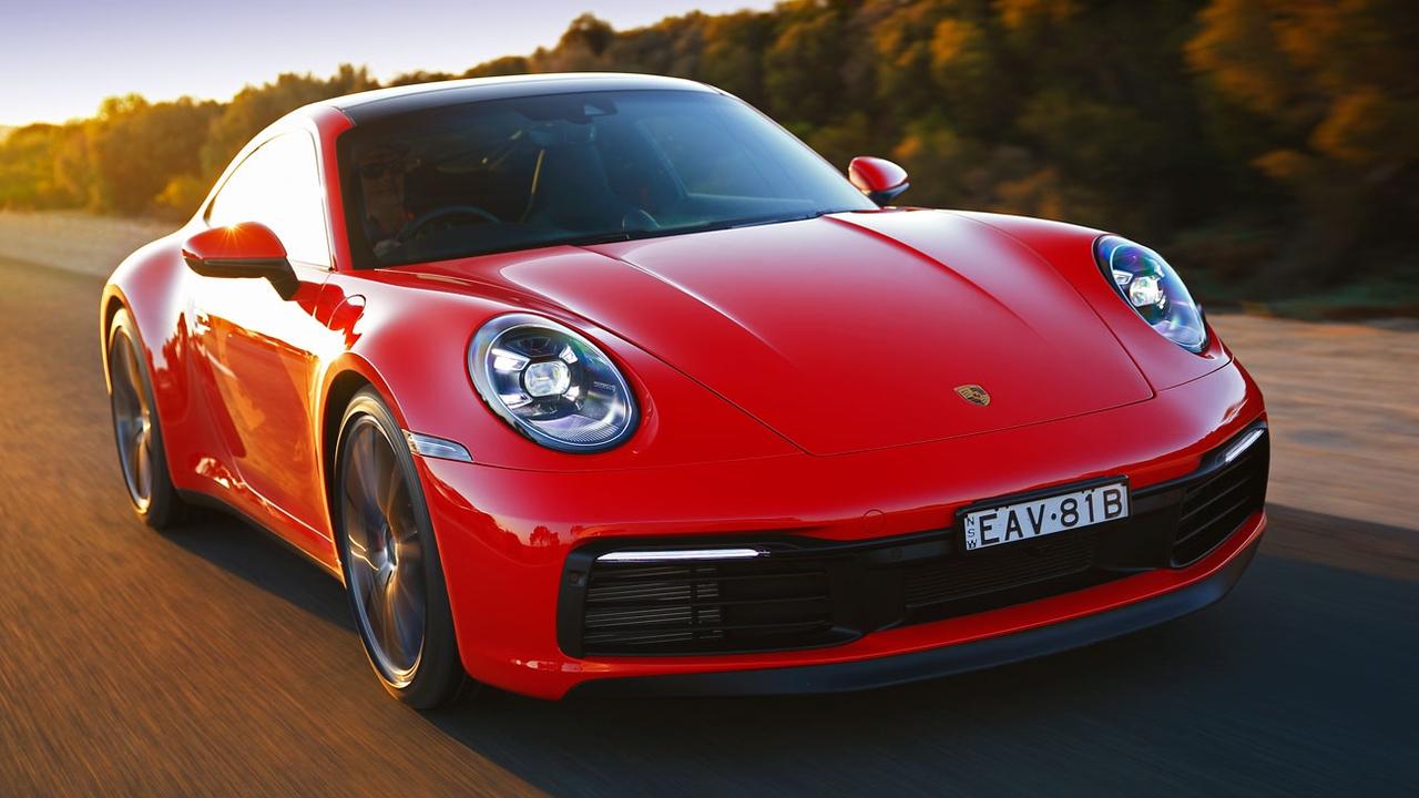 The Porsche 911 is at home on the track and the road.