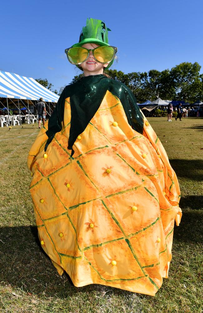 Rollingstone Pineapple Festival 2024. Sylvie Bannan, 5. Picture: Evan Morgan