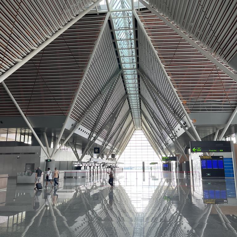 Siem Reap Angkor International Airport, which opened last October.