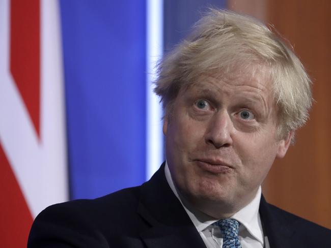 Boris Johnson has been slammed by former top adviser, Dominic Cummings. Picture: Getty Images