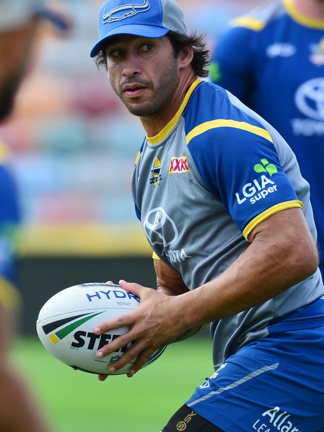 Thurston has struggled for form since coming back from injury. (Evan Morgan)