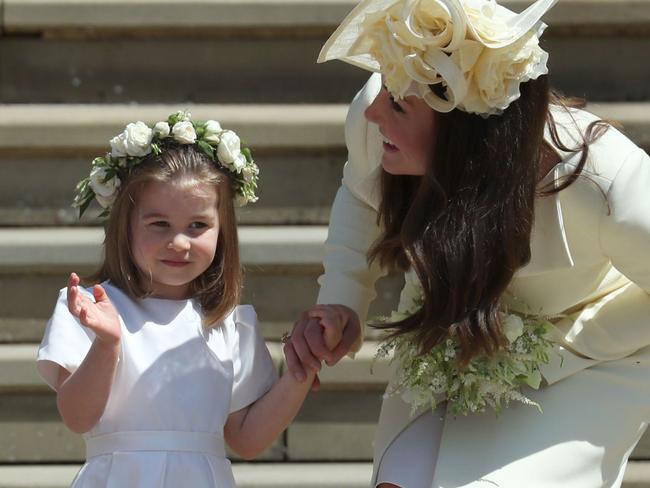 Princess Charlotte is worth billions and much more than Prince George ...