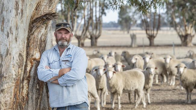 Kanya farmer Ben Duxson says he and other landholders will block any attempt to construct VNI West on their properties.