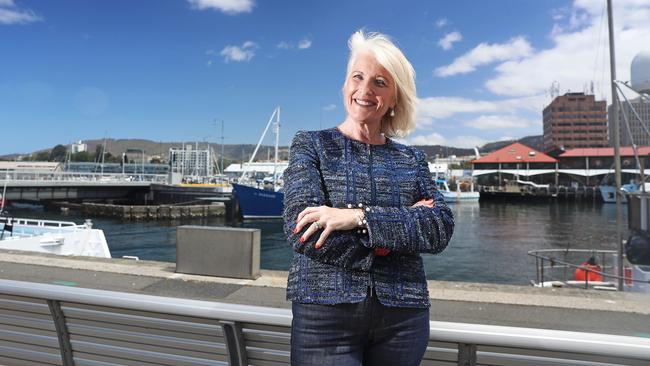 Workplace Gender Equality Agency director Libby Lyons says employers need to improve choices for women. Picture: Luke Bowden