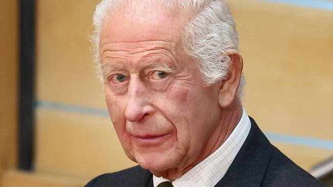 EDINBURGH, SCOTLAND - SEPTEMBER 28: Britain's King Charles III attends the 25th Anniversary celebrations of the Scottish Parliament at Scottish Parliament Building on September 28, 2024 in Edinburgh, Scotland. The Scottish Parliament was opened 25 years ago this week. The devolved parliament has passed 370 bills, including landmark legislation to ban smoking in enclosed public places, to introduce minimum unit pricing for alcohol, to legalise same-sex marriage and also set the country's income tax rates. (Photo by Jeff J Mitchell/Getty Images)