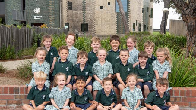 The Geelong College Foundation B Back L-R Aria Camm, Zara Cooper, Flynn Burnett, Emmett Everton, Lucy Donovan, Sonny Bell. Middle L-R. Grace Carah, Evan Fraser, Arthur Micallef, Eloise Burgess, Mason Masterton, Kieran Featherston, Cami Connell. Front L-R Jack Hall, Francesca Sherwood, Vyansh Bhardwaj, Darcy Hayward, Alexis Haugh, Thomas Roberts.