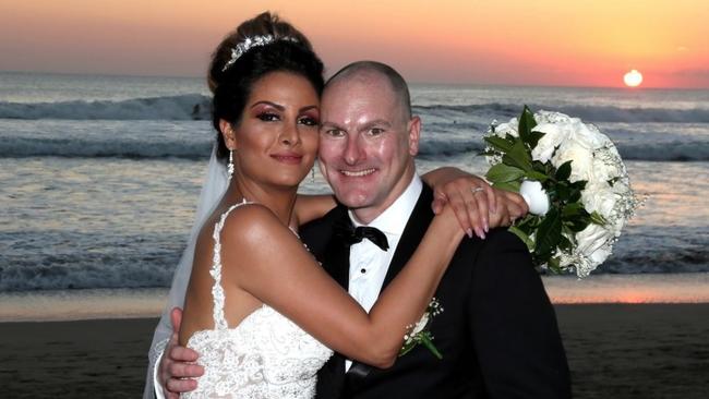 Matt Goland and Bita Zaeim had been married less than a year when their lives were cruelly snatched in an alleged hit and run.