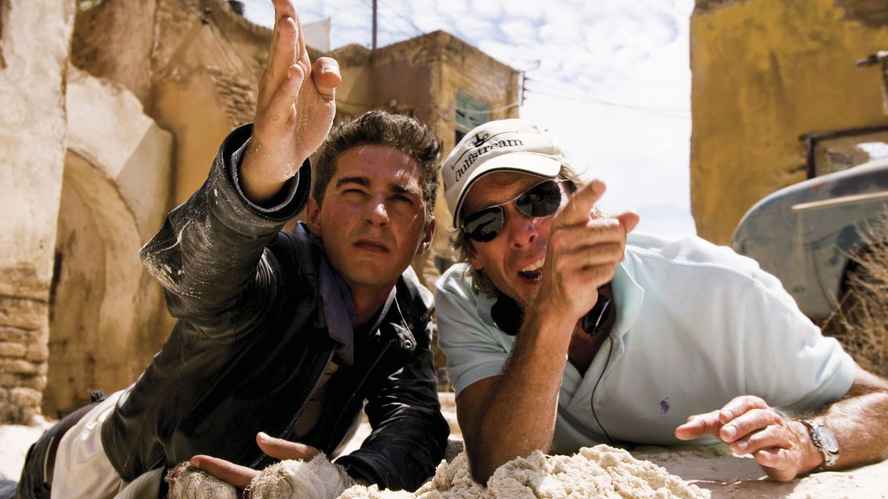 Director Michael Bay (right) admitted he should have finished the franchise after three films.