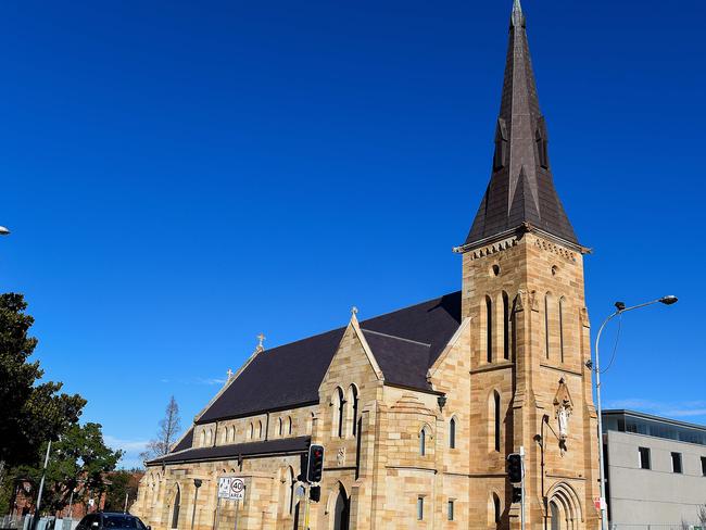 SYDNEY, AUSTRALIA - NCA NewsWire Photos JULY, 29, 2020:  A general view of St Patrick's Cathedral in Parramatta. Bayanami Public School, which is located next to the Cathedral, has been temporarily closed after a student tested positive to COVID-19 (Coronavirus). Picture: NCA NewsWire / Bianca De Marchi