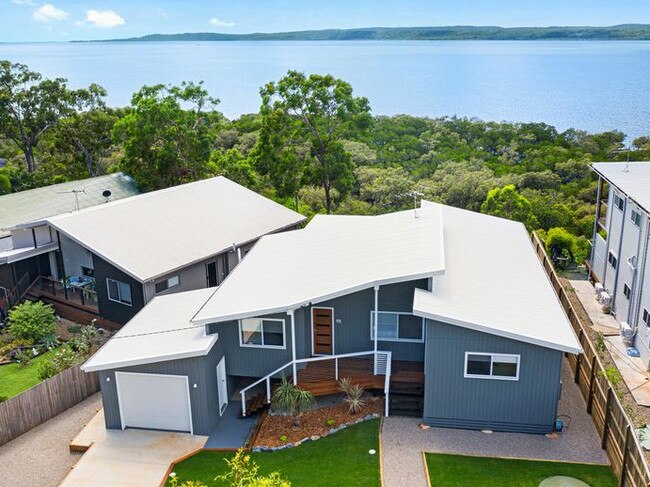 This new home is ready to move into, making it the perfect place to start a fresh island life. Picture: Kirsten Craze