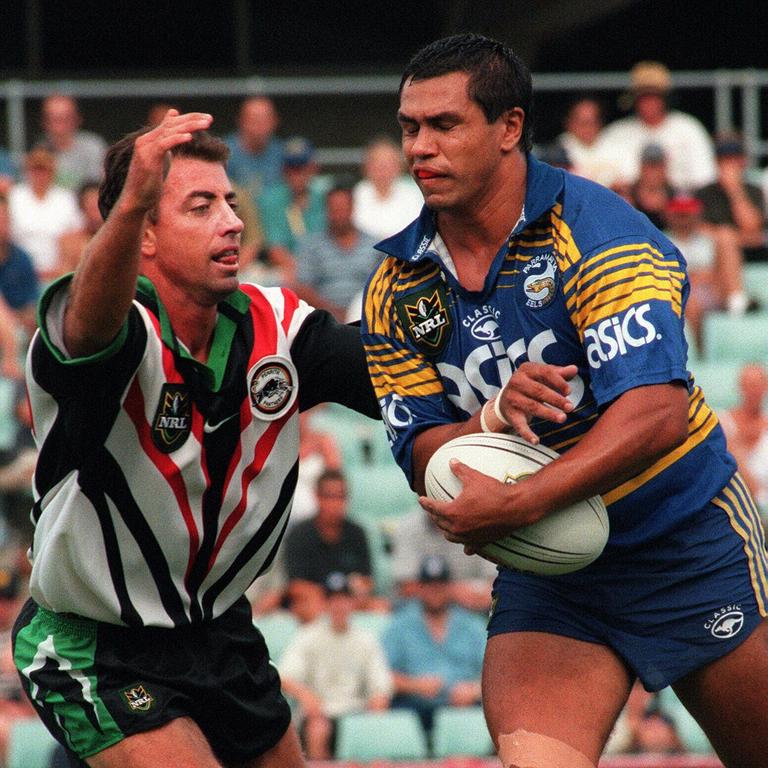 Greg Alexander found wins hard to come by against the Eels.
