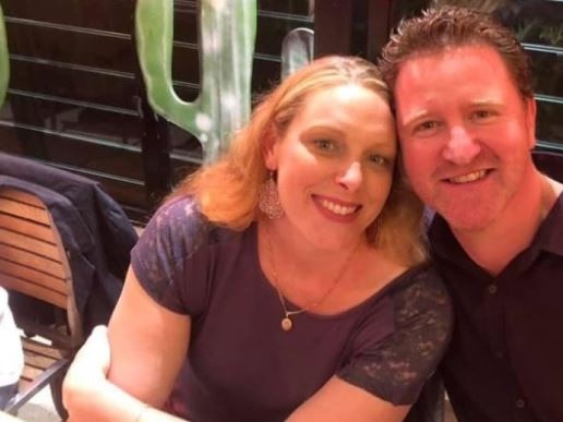 A fundraising page has been organised to support Maree Smith’s husband and young son after her body was discovered at Woy Woy. Picture: GoFundMe