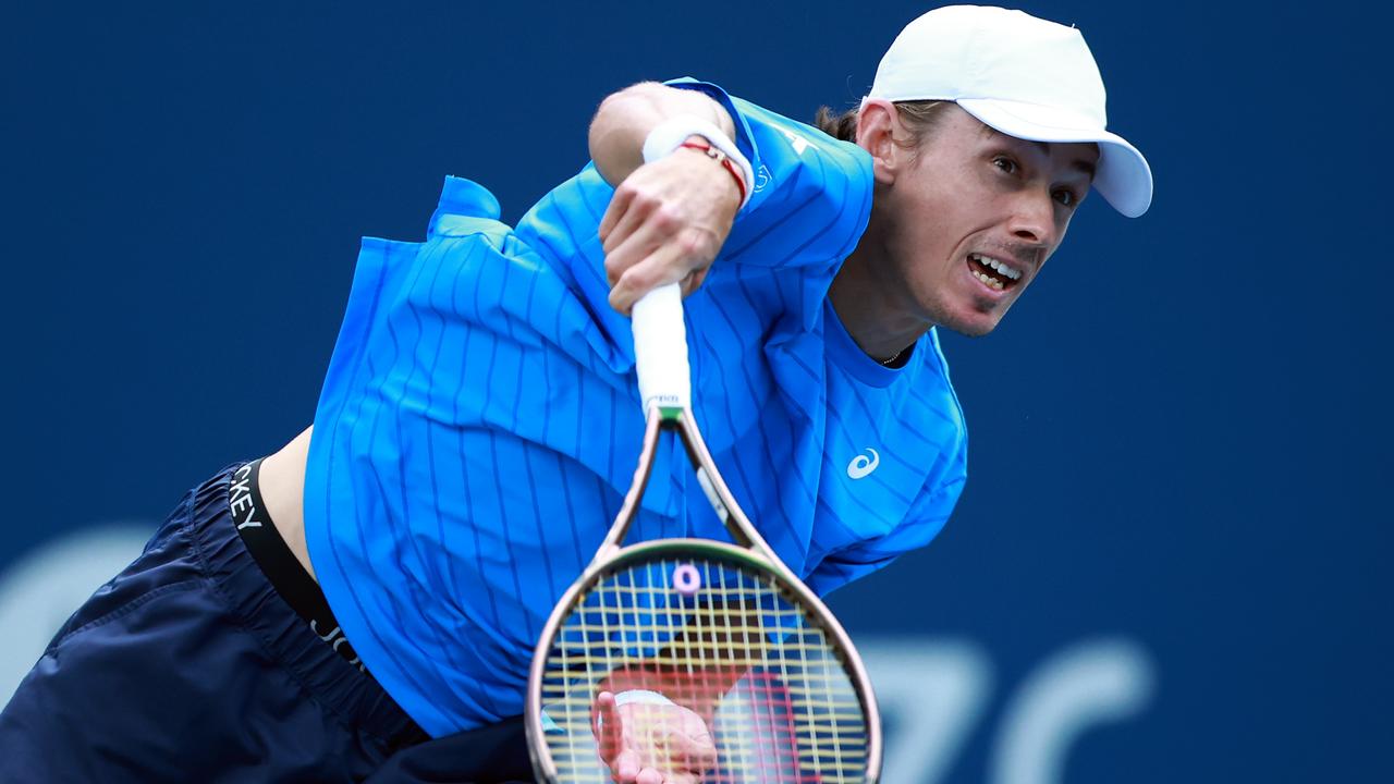 Alex de Minaur of Australia. Photo by Vaughn Ridley/Getty Images