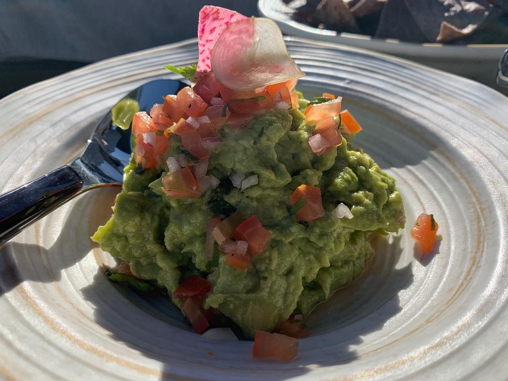 The guacamole served poolside at ‘Solaz, a Luxury Collection Resort’ is like nothing I’d ever tasted.