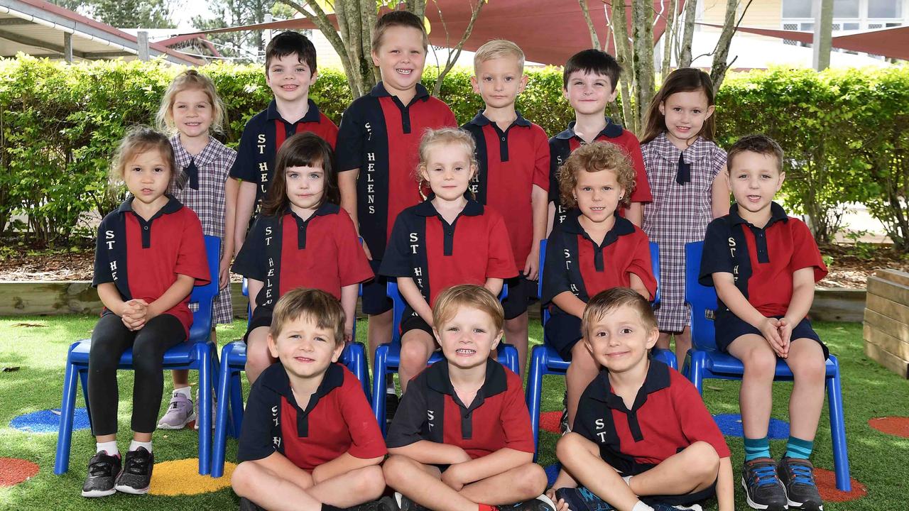 St Helens State School Prep Students 2022. Photo: Patrick Woods.