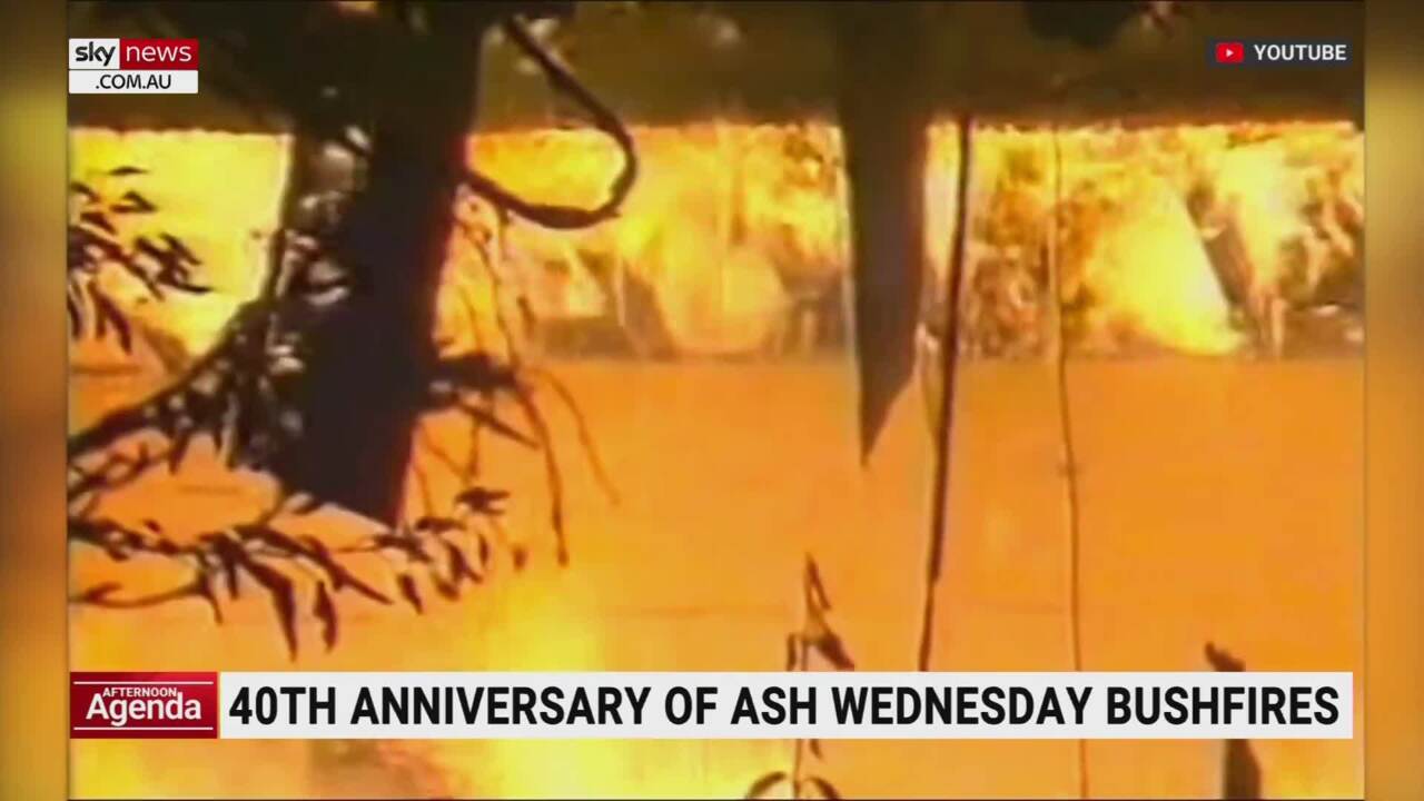 Remembering the Ash Wednesday bushfires: 40 years on from one of Australia's worst natural disaster