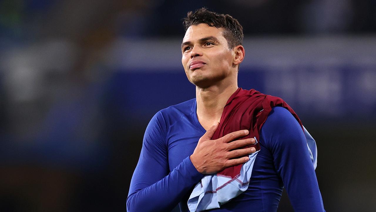 Thiago Silva’s wife called for “change” after Chelsea lost to Wolves. (Photo by Ryan Pierse/Getty Images)