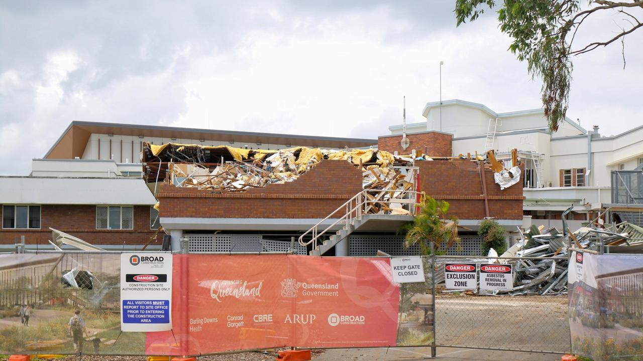 Government reveals what caused flooding at Kingaroy Hospital The