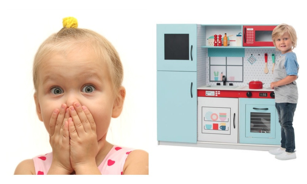 Kmart Kitchen Hack for Kids - Little Lifelong Learners