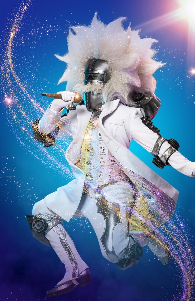 New season of The Masked Singer - Professor