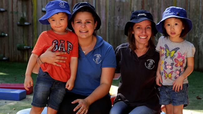 Pinjarra Pre-school Pymble childcare workers nominated for Australian ...