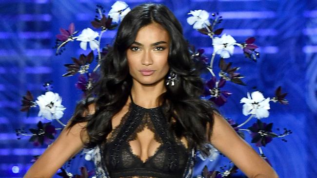 Kelly Gale walks the runway during the 2017 Victoria's Secret Fashion Show In Shanghai. Photo: Frazer Harrison/Getty Images