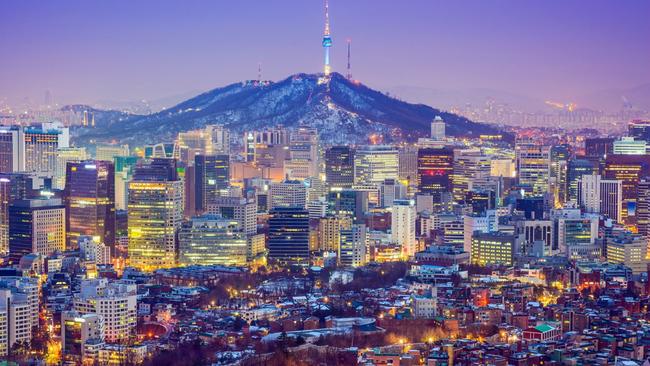 Explore the twinkling lights of Asia's rising star, Seoul. Photo: SeanPavonePhoto