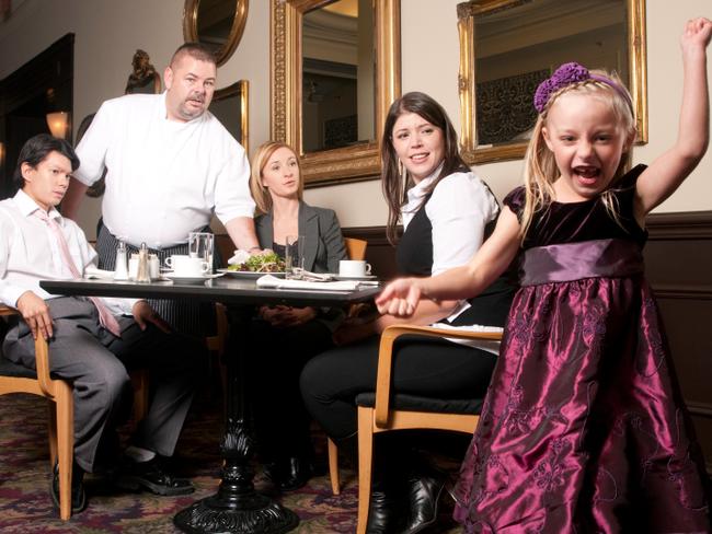 Dinner, with a side of tantrum. Picture: iStock